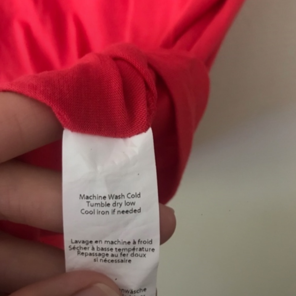 NWT Fabletics Brook Oversized Tee - Picture 7 of 7